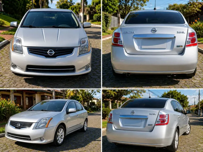 Nissan Sentra SL 2.0/ 2.0 Flex Fuel 16V Aut. 2012