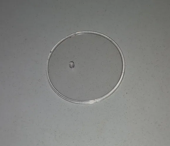 ACESSORIO BASE ACRILICA ORIGINAL PARA BONECO FUNKO POP E OUTROS