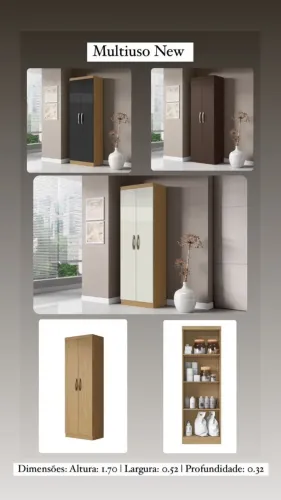 Armário multiuso 