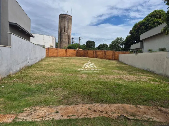 Terreno à venda, 627 m² por R$ 550.000,00 - Condomínio Residencial San Marco - Ribeirão Pr