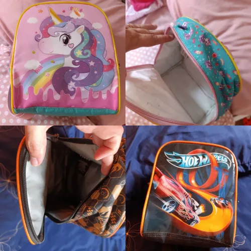 Bolsa térmica infantil