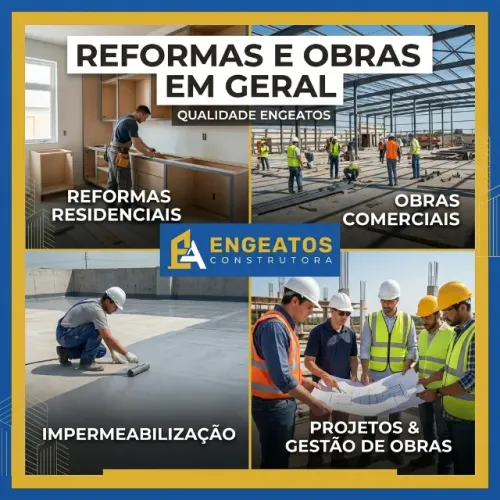Construtora em Campos dos Goytacazes - Reformas obras e reparos - Os melhores Pedreiros RJ