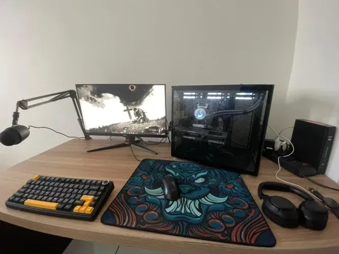 Pc Gamer Completo Alta perfomance  Roda Tudo