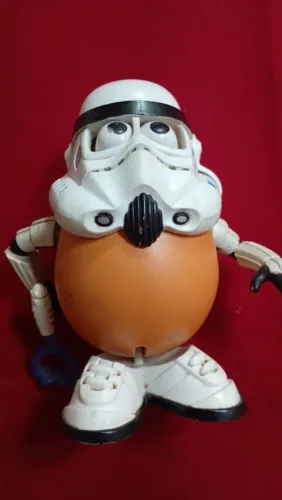 Cabeça de batata - toy story star wars