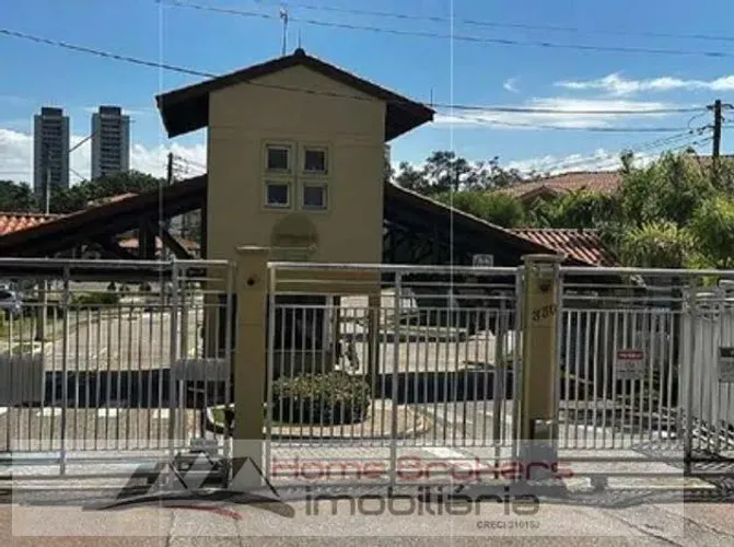 Casa em Condomínio para Venda em Jundiaí, Chácara Planalto, 2 dormitórios, 2 banheiros, 2
