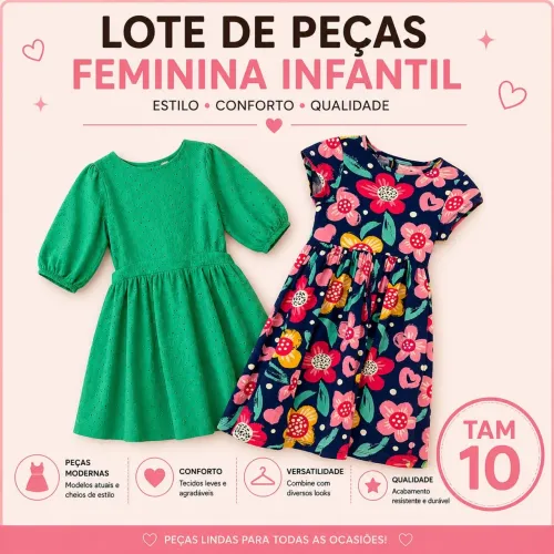 Roupas diversas infantil 
