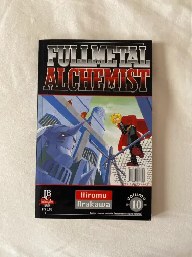Mangá Fullmetal Alchemist #10