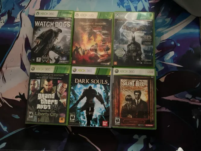 JOGOS de Xbox 360