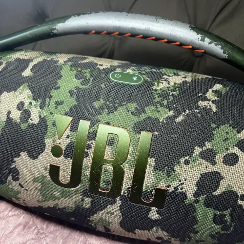 JBL BOMBOX 3 Camuflada Aceito Cartão