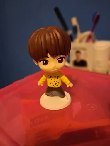 Boneco do Jin BTS