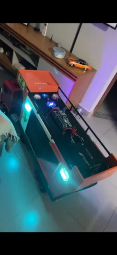 Mini trio elétrico