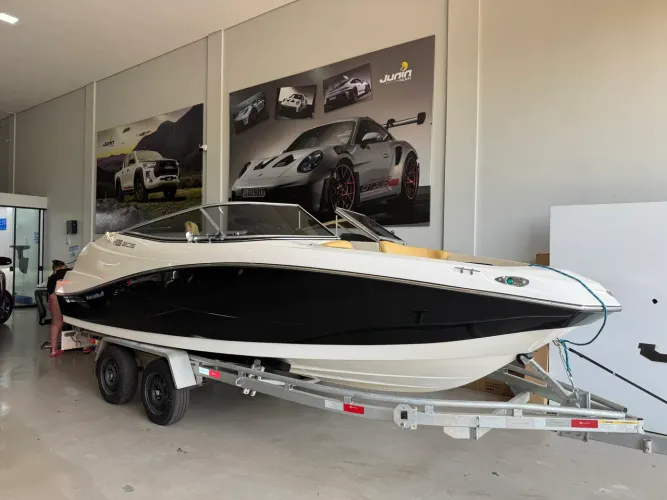 BARBADA! Lancha a venda FS 205 