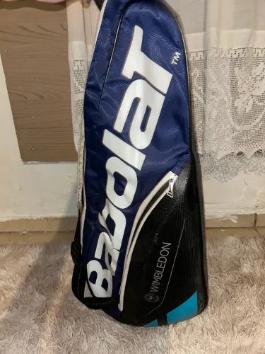 Raqueteira para tenis usada