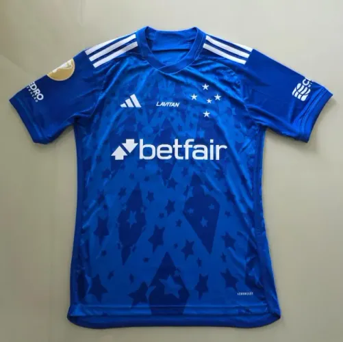 camisa cruzeiro adidas de jogo Final Campeonato Mineiro