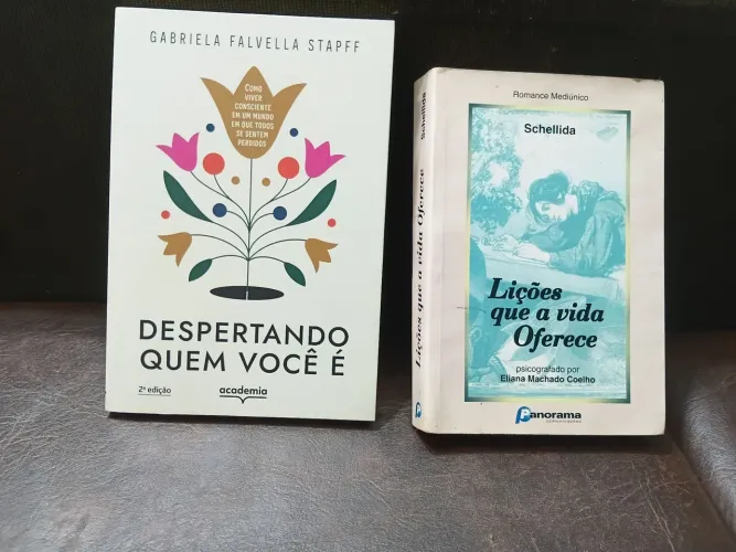 Dois livros Para desapegar