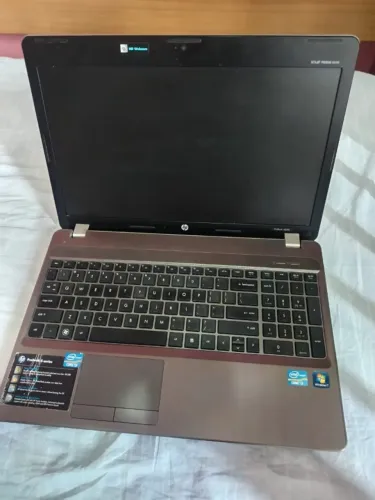 Notebook HP, intel core i3 2/3 geracao 2.30ghz, 256gb ssd 12gb ram, excelente