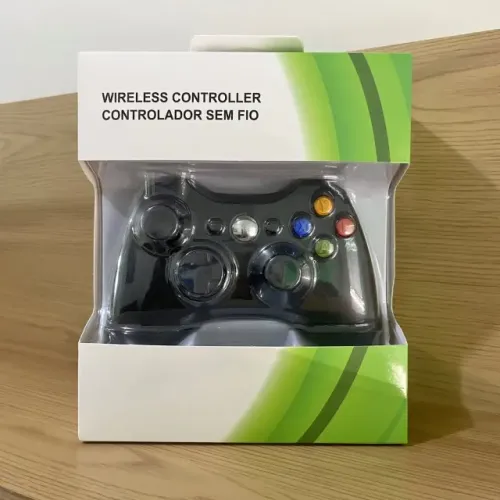 Controle Xbox 360 Sem Fio - Conforto, Precisão e Alta Performance para Seus Jogos