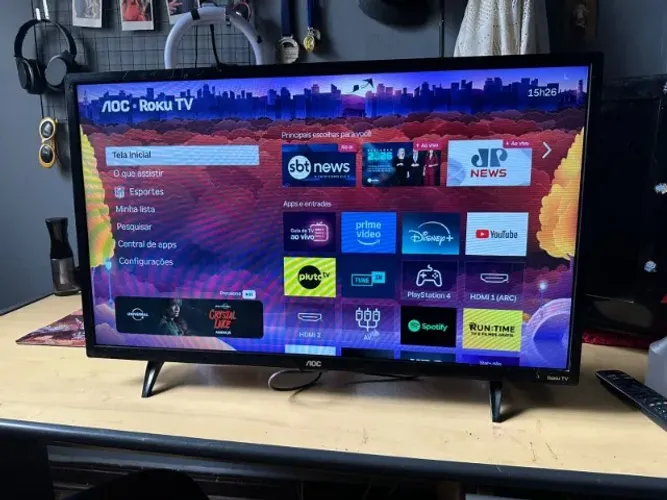 TV AOC ROKU 32 POLEGADAS