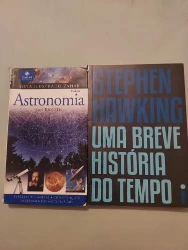 Guia Ilustrado Zahar Astronomia e Uma Breve História do Tempo