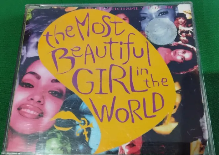 Prince * The Most Beatiful Girl In The World * cd-single