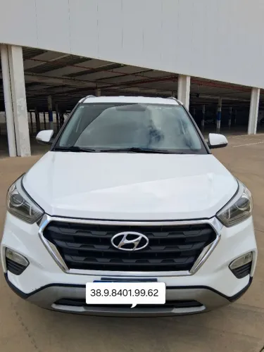 Hyundai Creta Prestige 2.0 16V Flex Aut. 2018
