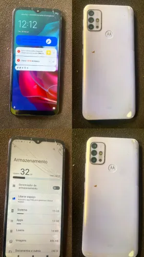 Celular moto g30 128 gigas