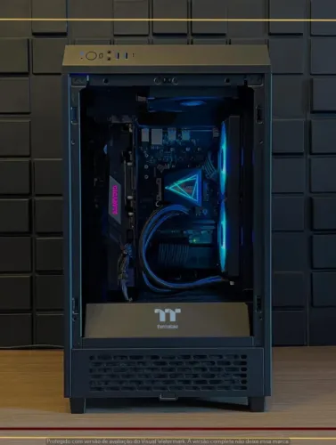 Desktop i5 12500, 16gb, 500gb Nvme, RX 5700XT, WC MSI, Gabinete Thermaltake T200