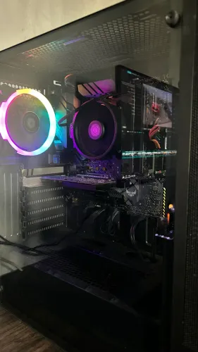 PC Gamer | Ryzen 5 5500, B550M Tuf Gaming, 32 GB RAM 3200mhz