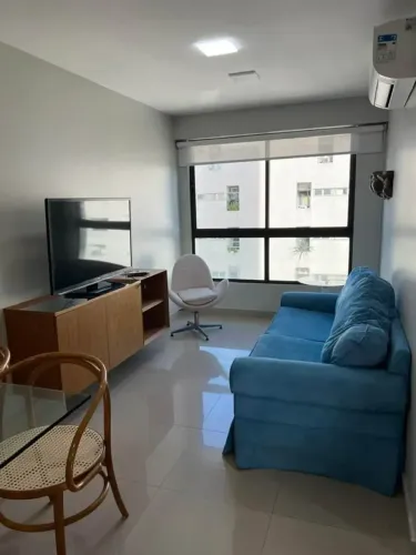 Flat mobiliado - Localização Privilegiada