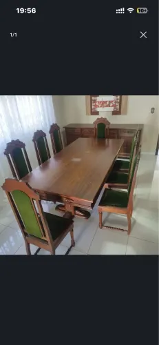 Mesa de jantar Cerejeira