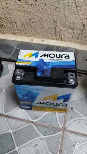 Bateria para moto 250 cc 