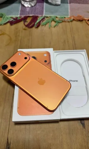 Iphone 17 pro max completo aceito trocas