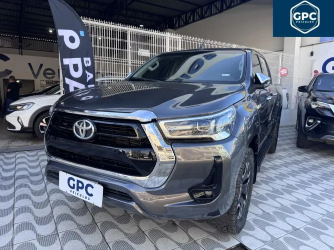 Toyota Hilux CD SRX 4X4 2.8 TDI 16V Diesel Aut. 2017