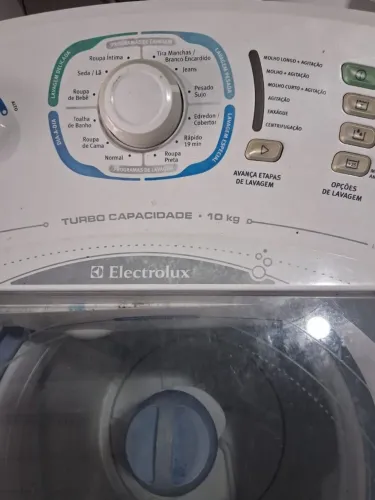 Vendo máquina de lavar Electrolux 10kg