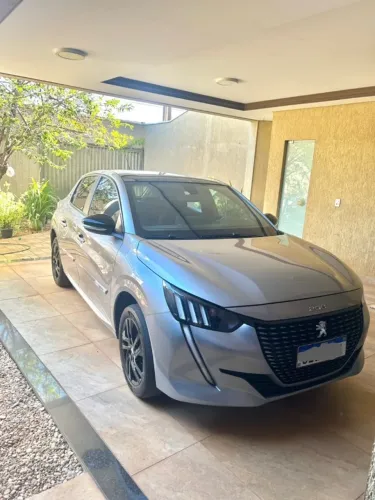Peugeot 208 Style 1.0 Flex 6V 5P Mec. 2024
