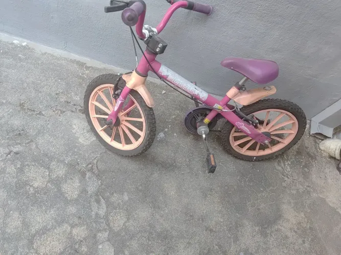 Bicicleta feminina infantil 