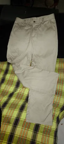 Calça estilo cargo IZOD original