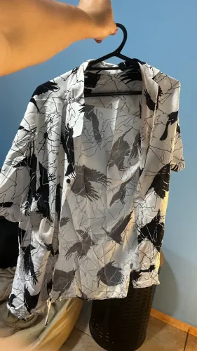 Camisa Social de Pássaros