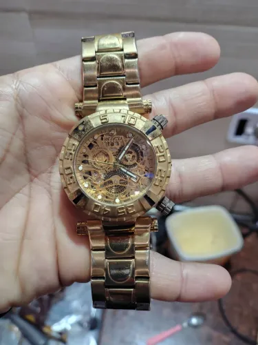 Relógio invicta 1 linha