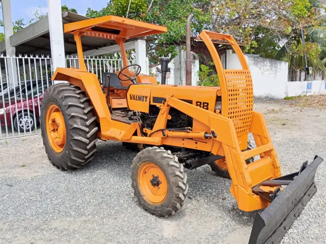 Trator walmet 1986