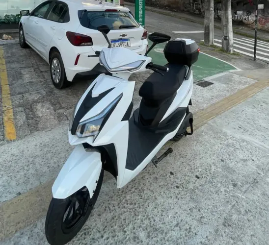Scooter Elétrica Capri - 5 Dias de Uso - Zerada - NF e Garantia