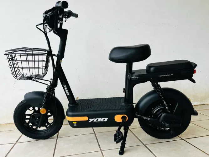 Bicicleta Elétrica- Yoo Power Mobility 1000 W