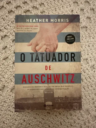 Livro: O tatuador de Auschwitz
