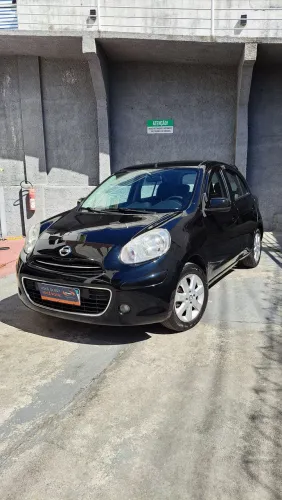 Nissan March SV 1.6 16V Flex Fuel 2014
