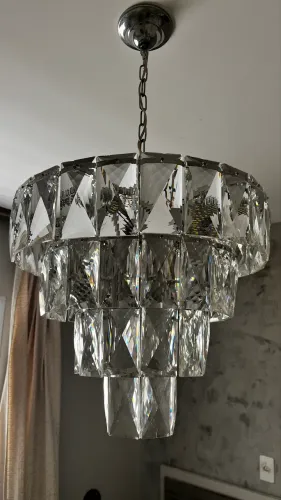 Vendo Lustre Legítimo Fasano de Luxo 50cm