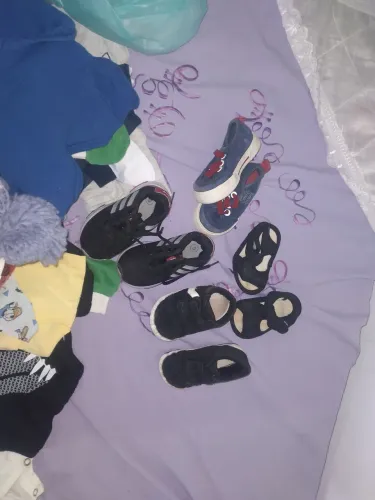 Lote de roupa bebe RN e 3 meses