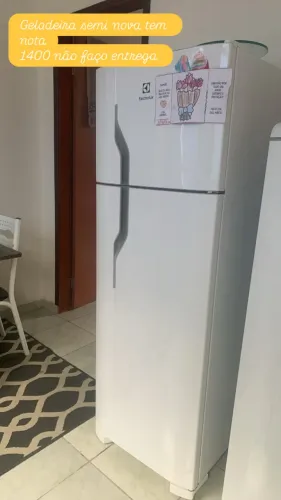 Geladeira eletrolux