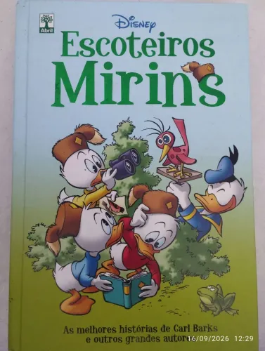 HQ Quadrinhos Disney Escoteiros Mirins