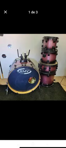 Bateria Acústica RMV crossroad
