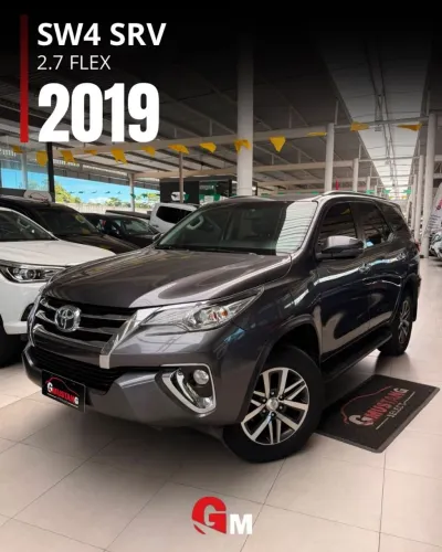 Toyota Hilux SW4 SRV 4X2 2.7 Flex 16V Aut. 2019